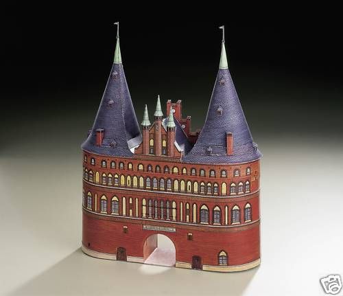 Holstentor Lübeck ~ Schreiber Bogen 596 ~ 1160 (N)