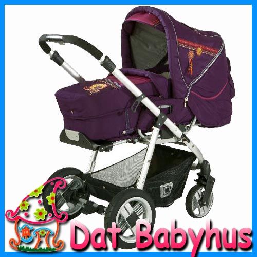 Moon Viva Kinderwagen Kombikinderwagen 606 Orient Express