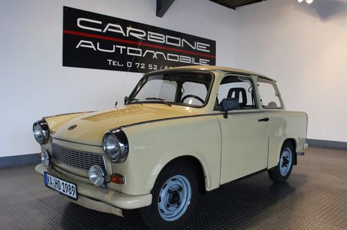 Trabant 601 S**Originaler Zustand**