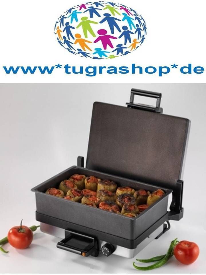 SILEX® Multigrillgerät Jumbo 610.15.004+Kasserrolle Silex Lahmacun