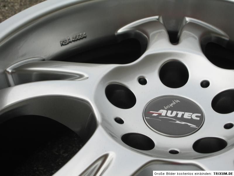 neue Alu Autec Opal 7,5x17 Mazda Tribute, CX 7, 626