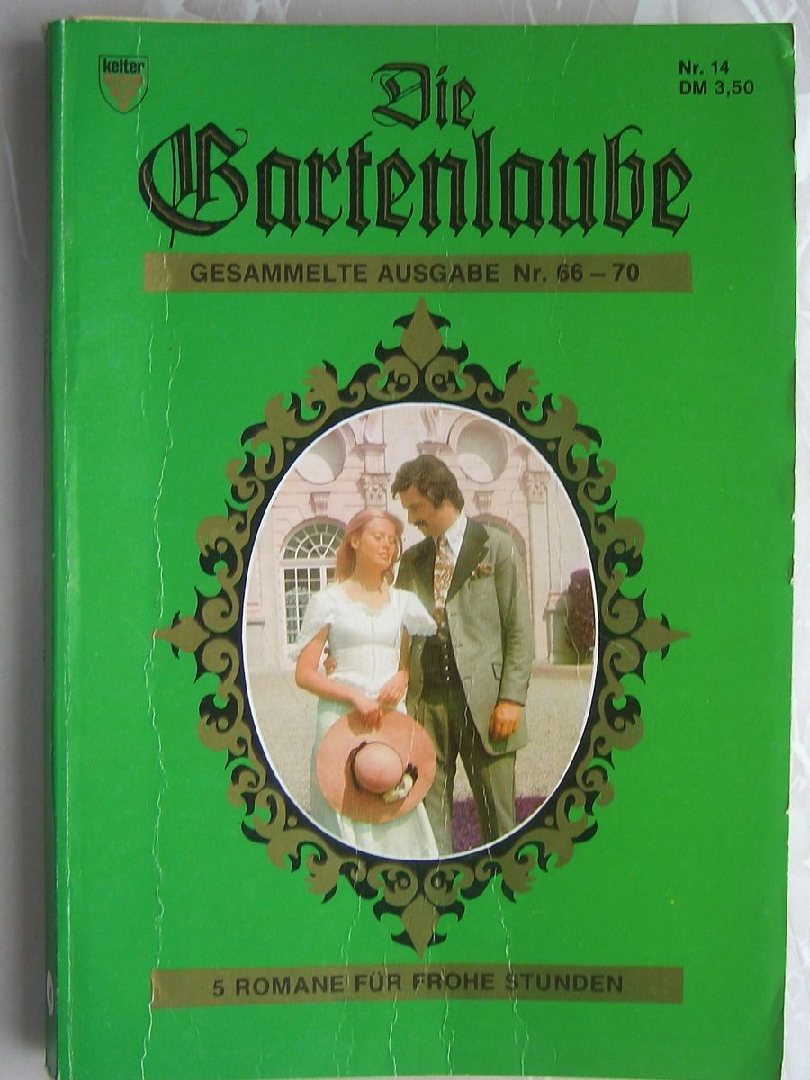 ROMANE   DIE GARTENLAUBE SAMMELBAND 14 (609)