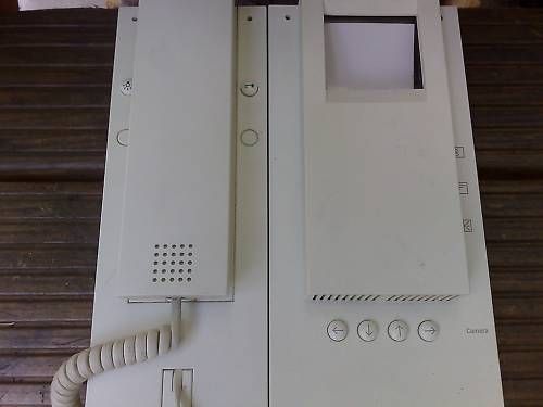 Siedle System Telefon HT 611 0 W + Monitor MO 611 0 W