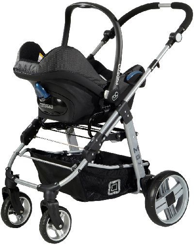 Moon Birdie Kinderwagen Kombikinderwagen 609 Lila Crest