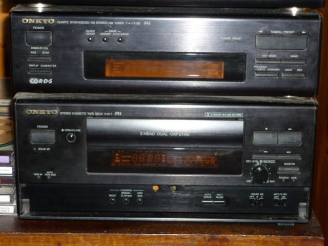 Onkyo K 611 Kassettendeck