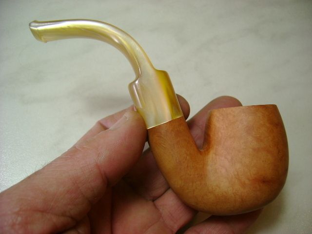 SAVINELLI PIPA/PIPE MODELLO LUCITE 614 GREZZA CERATA