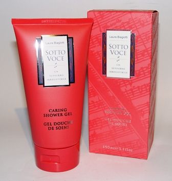 13,33€/100ml Laura Biagiotti SOTTO VOCE 150ml Shower Gel NEU/OVP