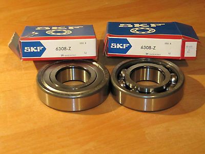 Rillenkugellag er 6308 Z   DIN 625 von SKF