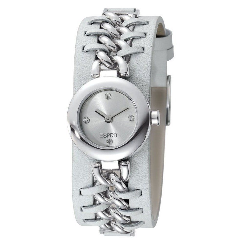 ESPRIT Analog Damenuhr Cool Chic White UVP 99 ES102622001 Armbanduhr