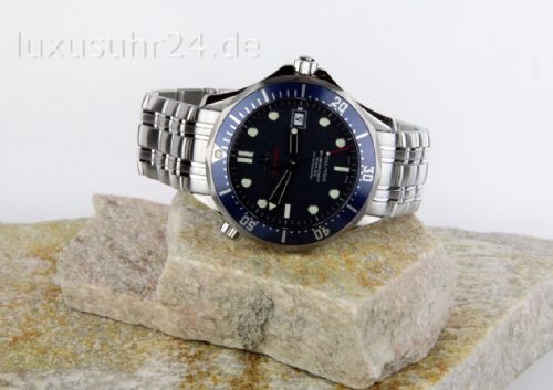 NEUE OMEGA SEAMASTER DIVER AUTOMATIK 41MM. 2220.80.00 Luxus Uhr