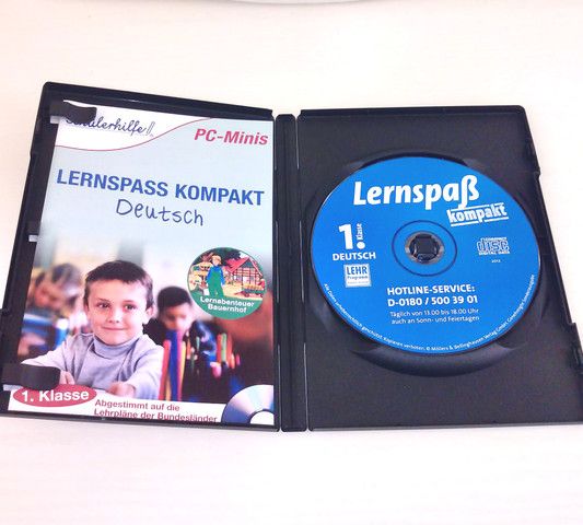 Schülerhilfe Lernspass kompakt   Deutsch 1. Klasse   CD ROM