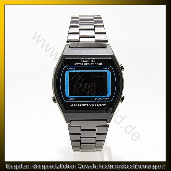 B640WB 2BEF Casio Digital Chronograph