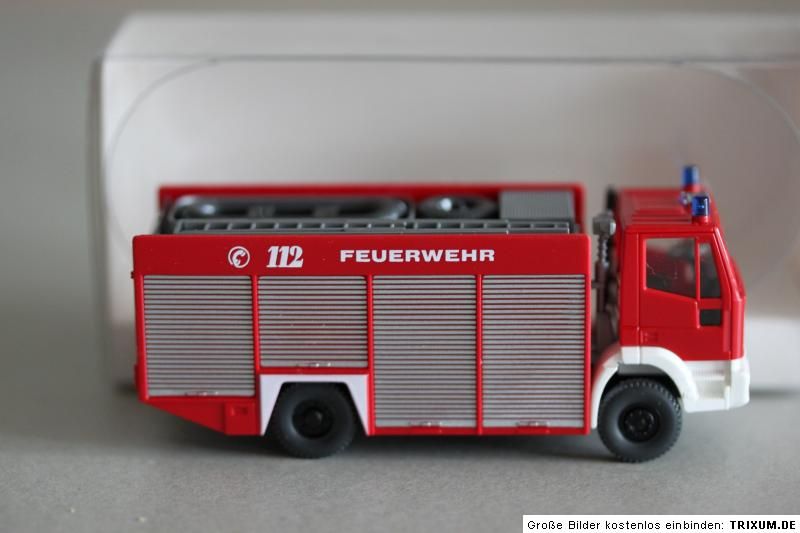 Wiking 623 01 29 Rüstwagen RW 2 (Iveco) 187 Spur H0 OVP