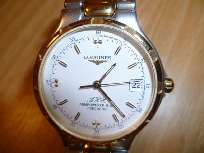 LONGINES CONQUEST Herrenarmbanduhr Automatik L1.629.3