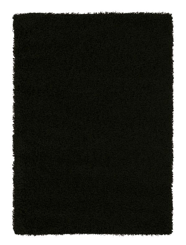 Trend Shaggy Langflor Teppich 642 schwarz 80x150 cm