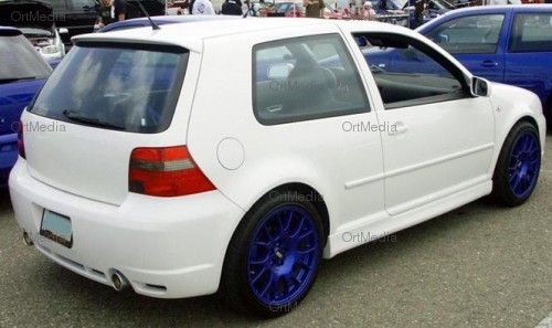 VW GOLF 4 IV 3 Türer SEITENSCHWELLER   SCHWELLER R32