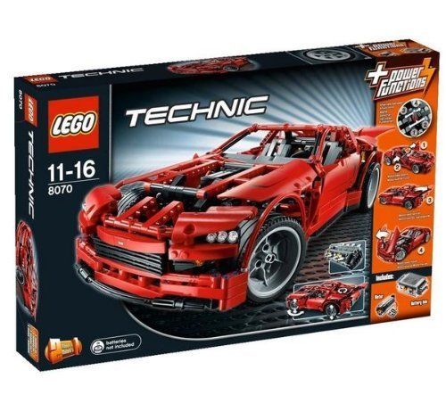 LEGO® Technic 8070 Super Car NEU OVP 0673419145213