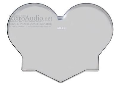 Akai Haube für GX 635, GX 636, 747,