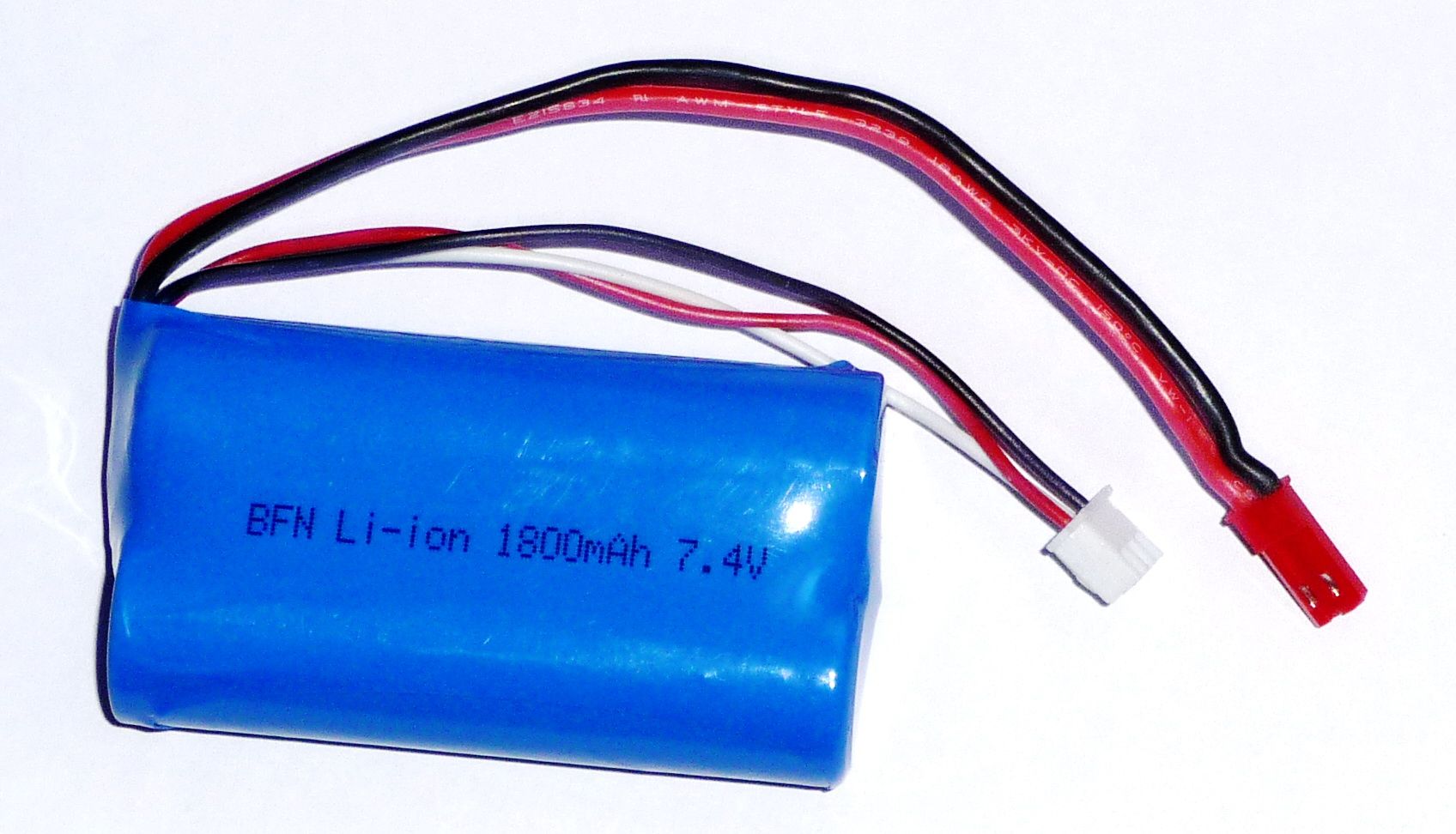 2x POWER Akku 7,4 V 1800mAh mit 20% mehr LEISTUNG für F645 / F 45 NEU