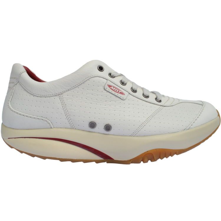 MBT Tembea Whitecap Herren Schuhe Leder