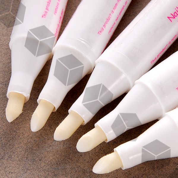 5x NAIL POLISH VARNISH REMOVER CORRECTOR PEN CORRECTION