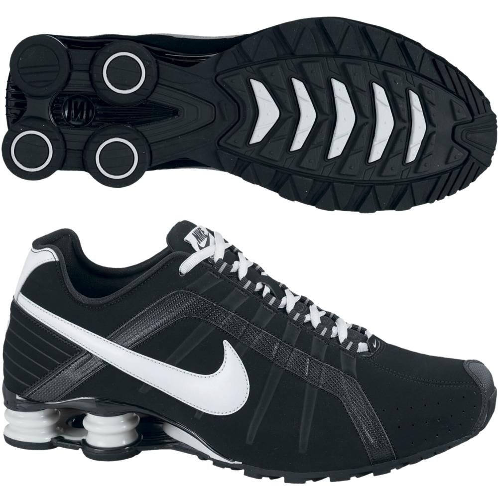 NIKE SHOX JUNIOR HERREN SCHUHE 42,5 US 9 SCHWARZ