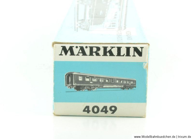 Märklin 4049 – 2. Klasse Schnellzugwagen der NS