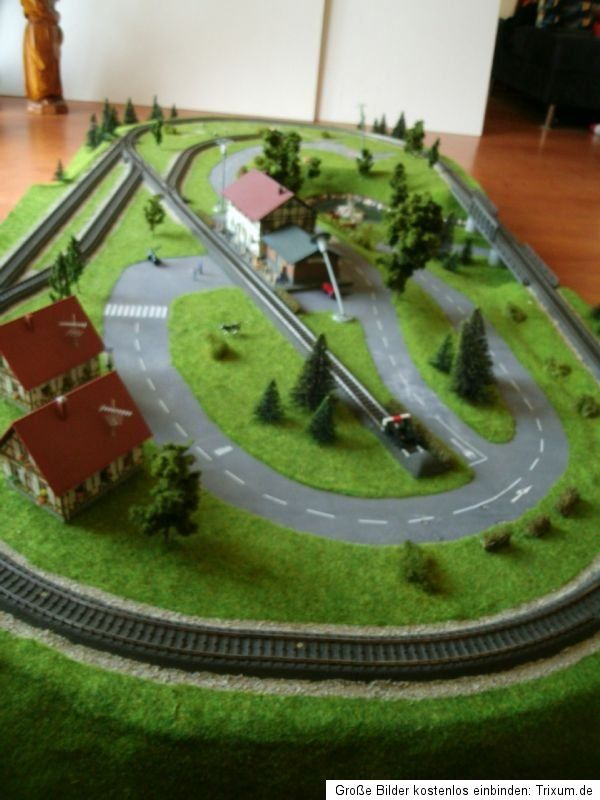 Märklin Spur HO Eisenbahnanlage C  Gleis Anlage,Komplettanlage