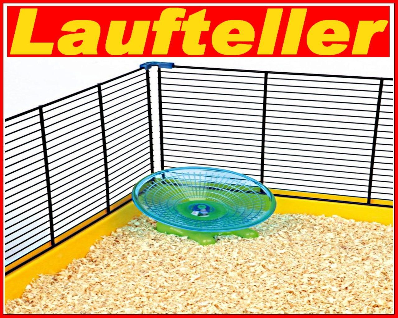 Laufteller Chinchillas Degus Ratten 30 cm Nager Jogging Laufrad