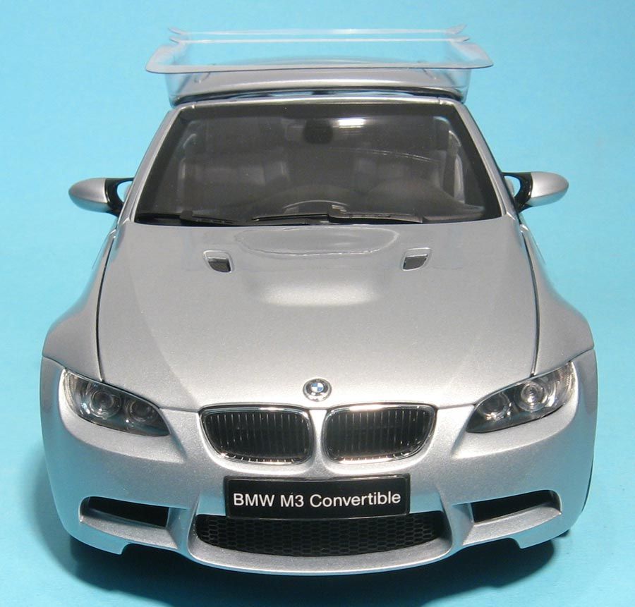 Kyosho 08738S BMW M3 Convertible silber 118 NEU/OVP