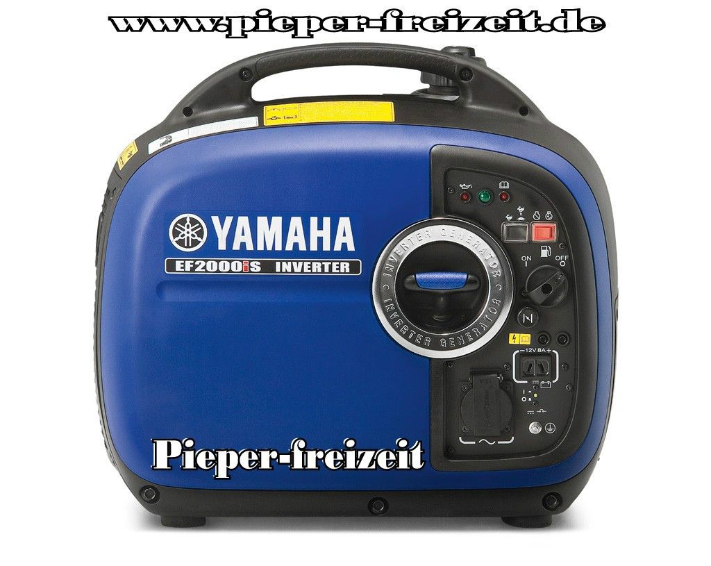 Yamaha EF2000iS Stromerzeuger Generator Seilzugstarter 2000VA