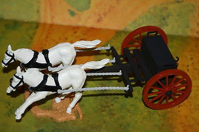 Gatling Gun Limber für Timpo / Britains / Elatolin 135 (DaBro