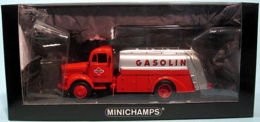 MINICHAMPS 439350070 Mercedes Benz L 3500 Gasolin 143 NEU/OVP