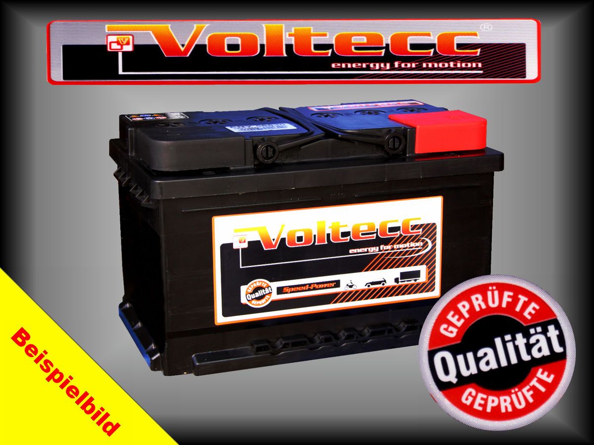 Starterbatterie Autobatterie 12V 74Ah 680A VW Crafter 2,5 TDI (65/80KW