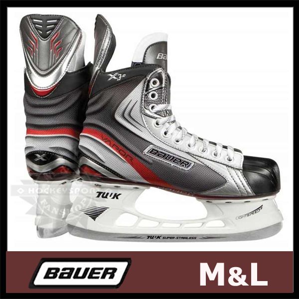 BAUER Vapor X 3.0 Eishockey Schlittschuhe   Senior