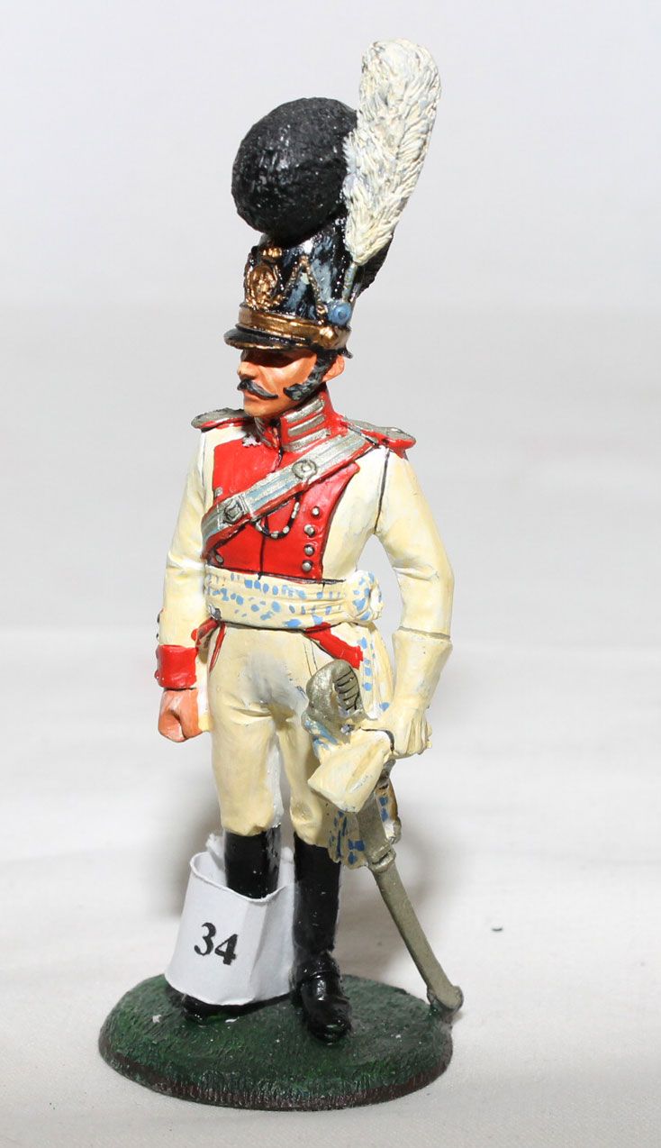 Del Prado Zinnfiguren Napoleonische Kriege Soldaten Nr.31 40