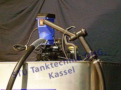 720L Dieseltank Dieselpumpe Hoftankstelle Öltank Dieseltankstelle