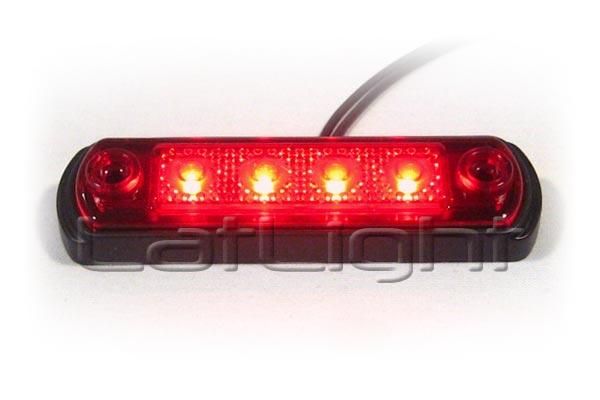 LED Positionsleuchte MAN Umrissleuchte LKW Positionslicht Anhänger 12