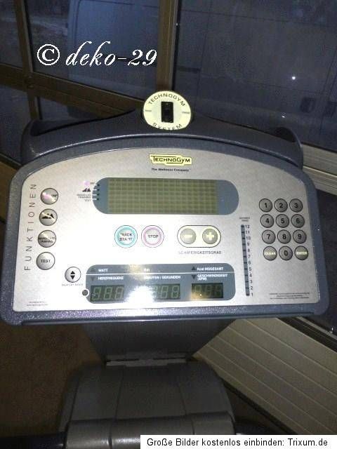 Profi Crosstrainer Technogym Glidex XT Pro 600 life Crosser