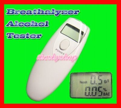 ALCOTEST Alkohol Promille Tester ALCOMAT Alkoholtester