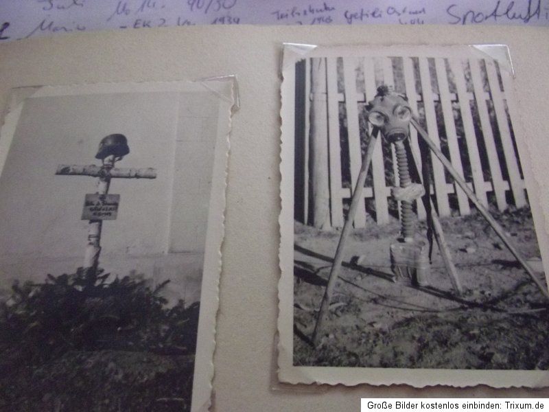 Fotoalbum Russland Polen Norwegen Eismeerfront Lappland Gebirgs Jäger