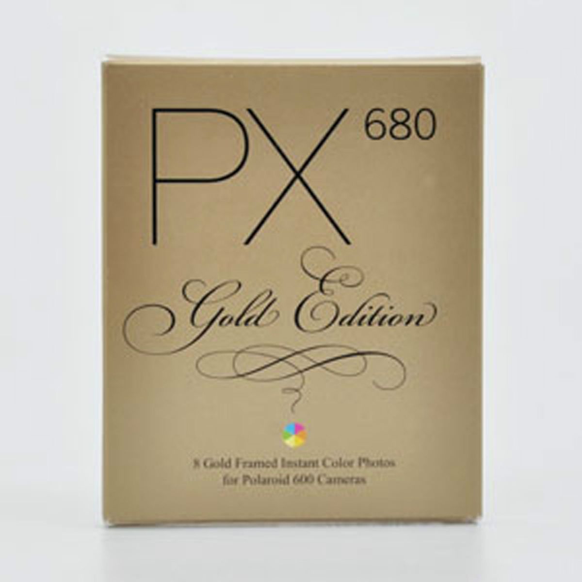 IMPOSSIBLE PX 680 GOLD COLOR PROTECTION EDITION GOLDFRAME POLAROID 600