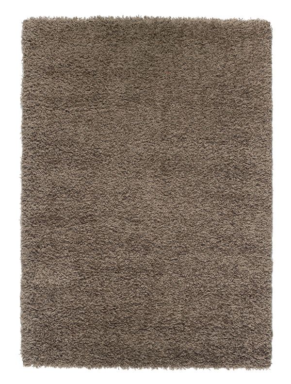 Trend Shaggy Langflor Teppich 680 braun 140x200 cm