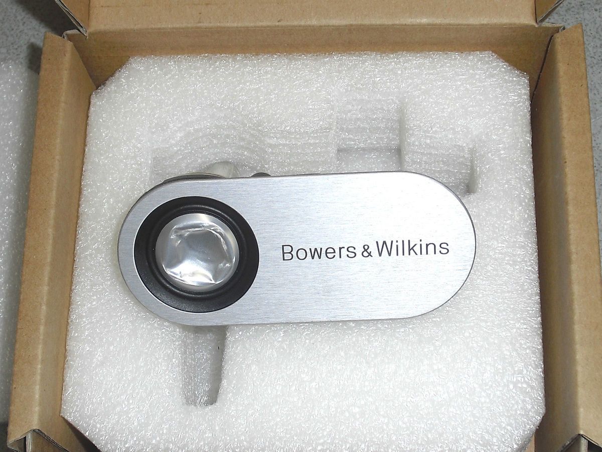 OEM BOWERS & WILKINS 683 684 685 TWEETER 6S4 LARGE TRIM HF00655 DENT