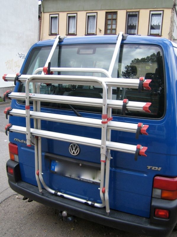 Fahrradträger Fiamma Carry Bike 4 fach für VW Bus T4