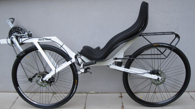 Liegerad Ligfiets Recumbent Flevo Bike Racer