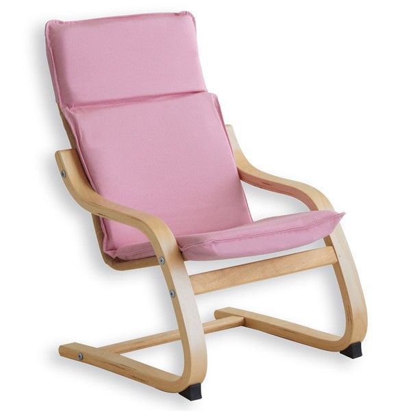 Kinderrelaxsessel, Kinderschwinger, Kindersessel, pink