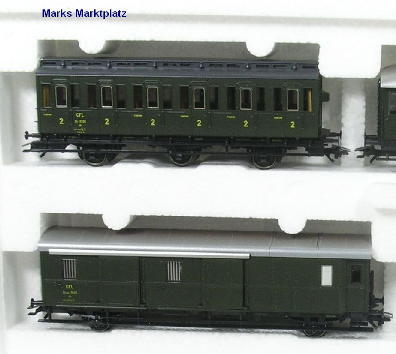 H0 4tlg. Personenwagen Set CFL Märklin 43971 NEU OVP