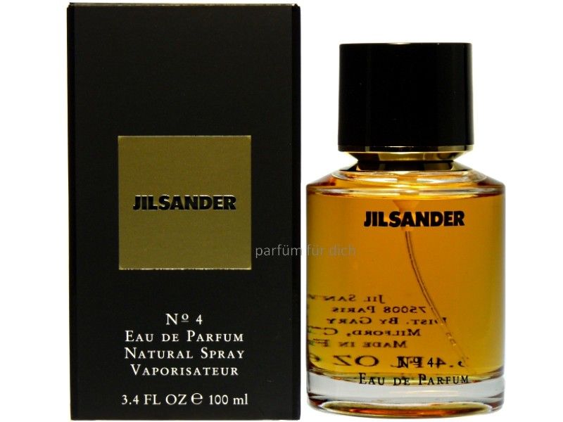 Jil Sander J.S. No 4 EdP 100ml