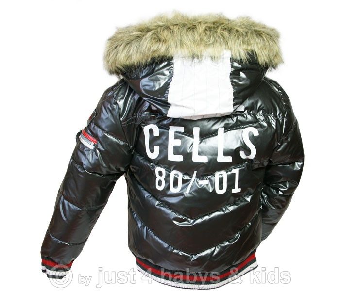 superbeliebte 717 SevenOneSeven Winterjacke dunkelgrau NEU